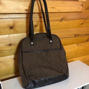 Large Brown Thirty One Bag